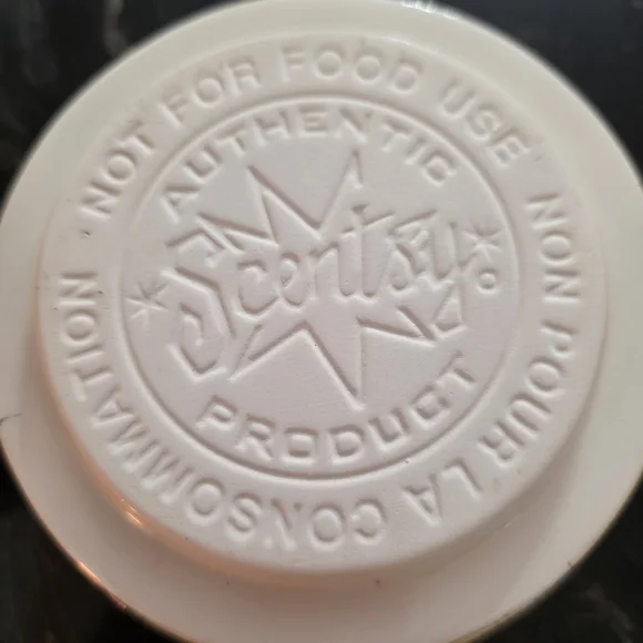 Scentsy Ceramic Warmer with American Flag Design - Picture 3 of 3